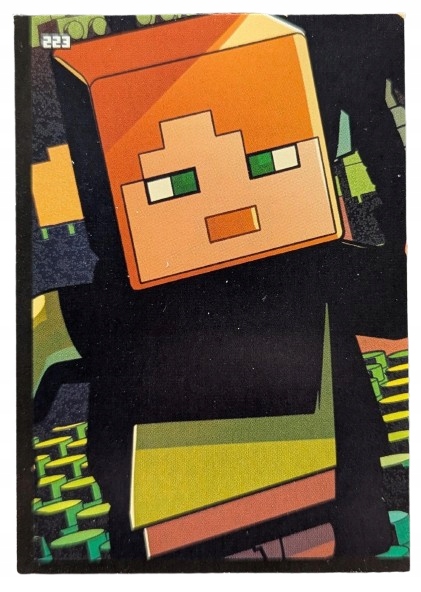 Karta Lego Minecraft Seria 2 Puzzle Numer 223