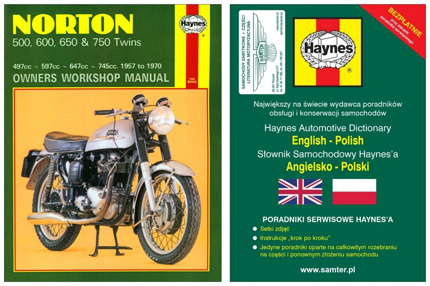 Нортон 500 600 650 750 1963-1983 руководство Haynes