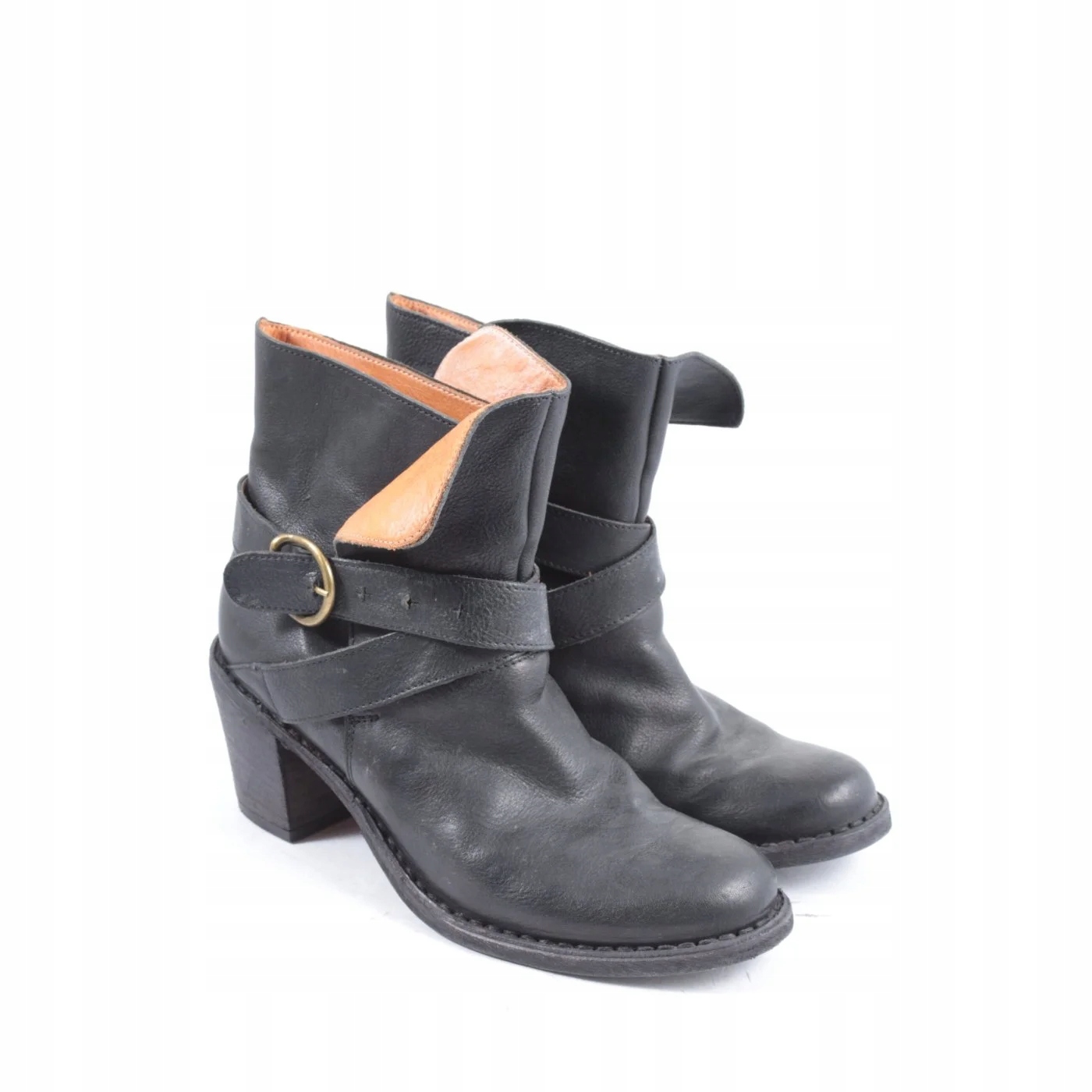 FIORENTINI & BAKER Buty w stylu western czarny
