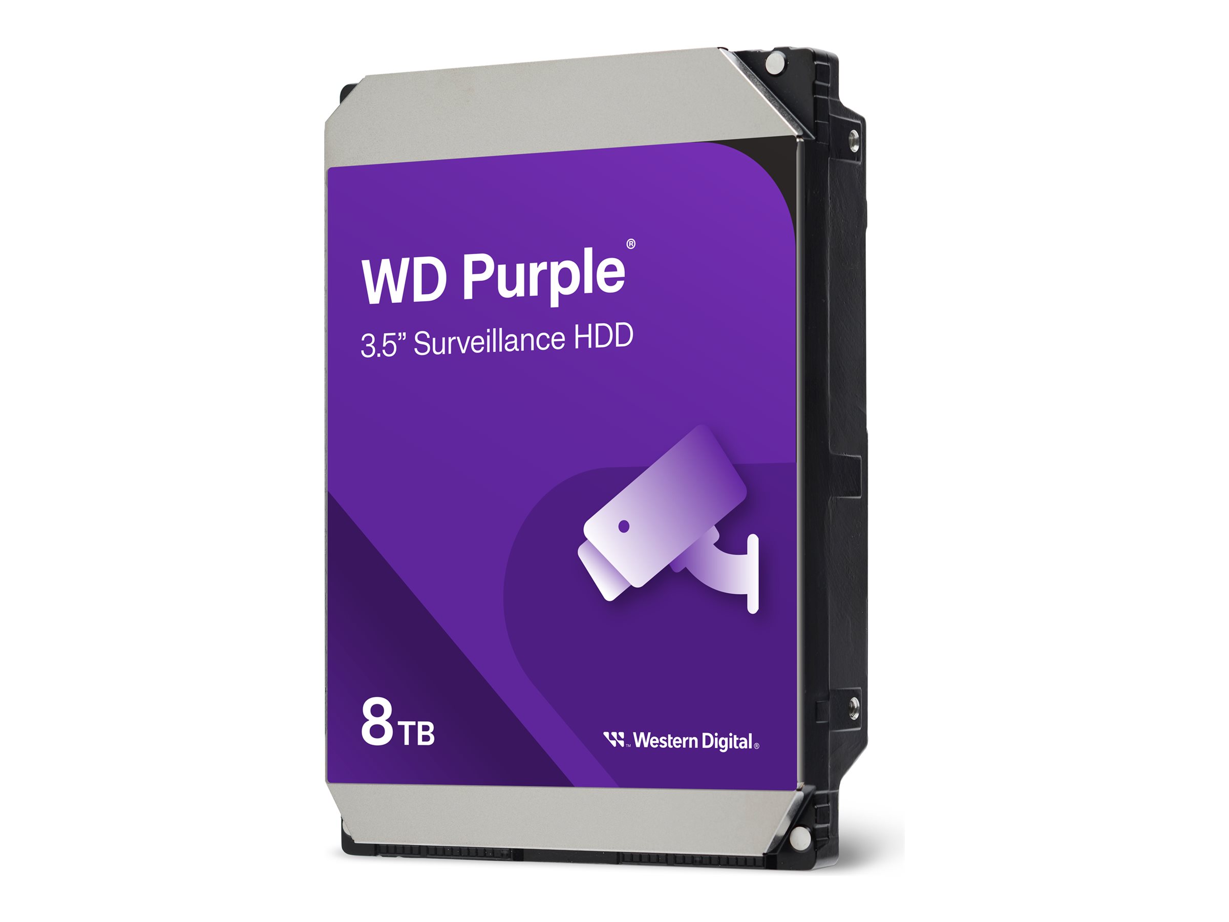 Western Digital Purple Surveillance Hard Drive 8TB 256MB Sata