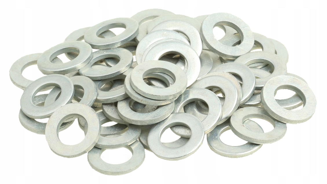 PODKŁADKI DO ŚRUB M10 OKRĄGŁE PODKŁADKA 50 sztuk
