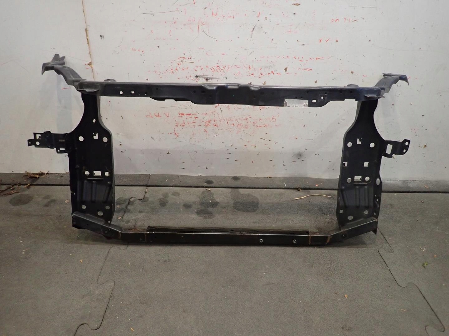 support panel for radiators pillar NISSAN QASHQAI and LIFT 2009-2014