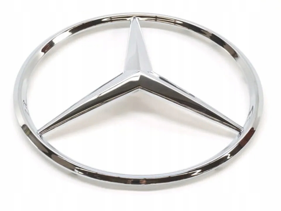 EMBLEMAT LOGO GWIAZDA W GRILL MERCEDES W163 ML A1638880086 165 MM