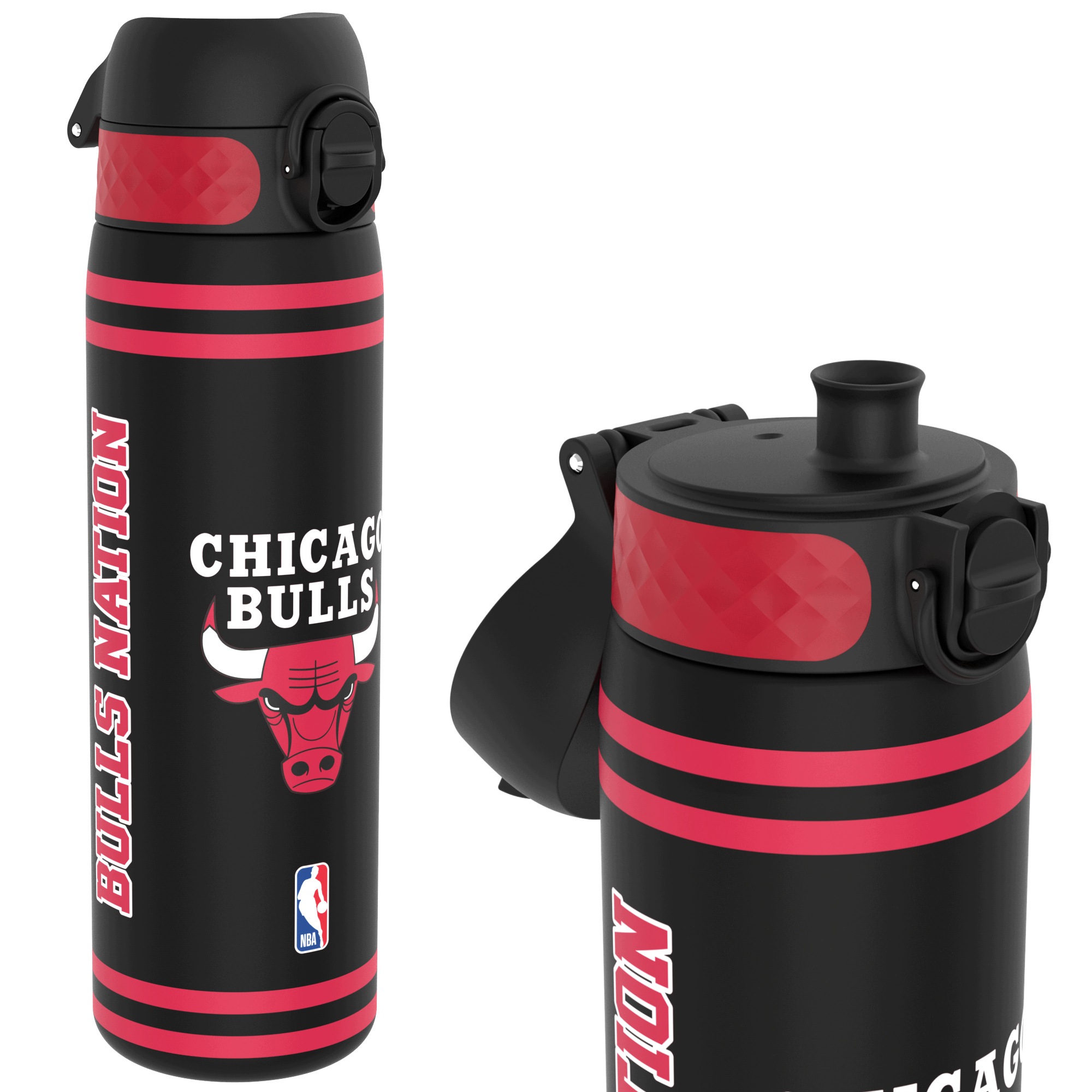 Bidon Chicago Bulls Dziecko Młodzież Szkoła Koszykówka Nba ION8 0,5 L 500ml
