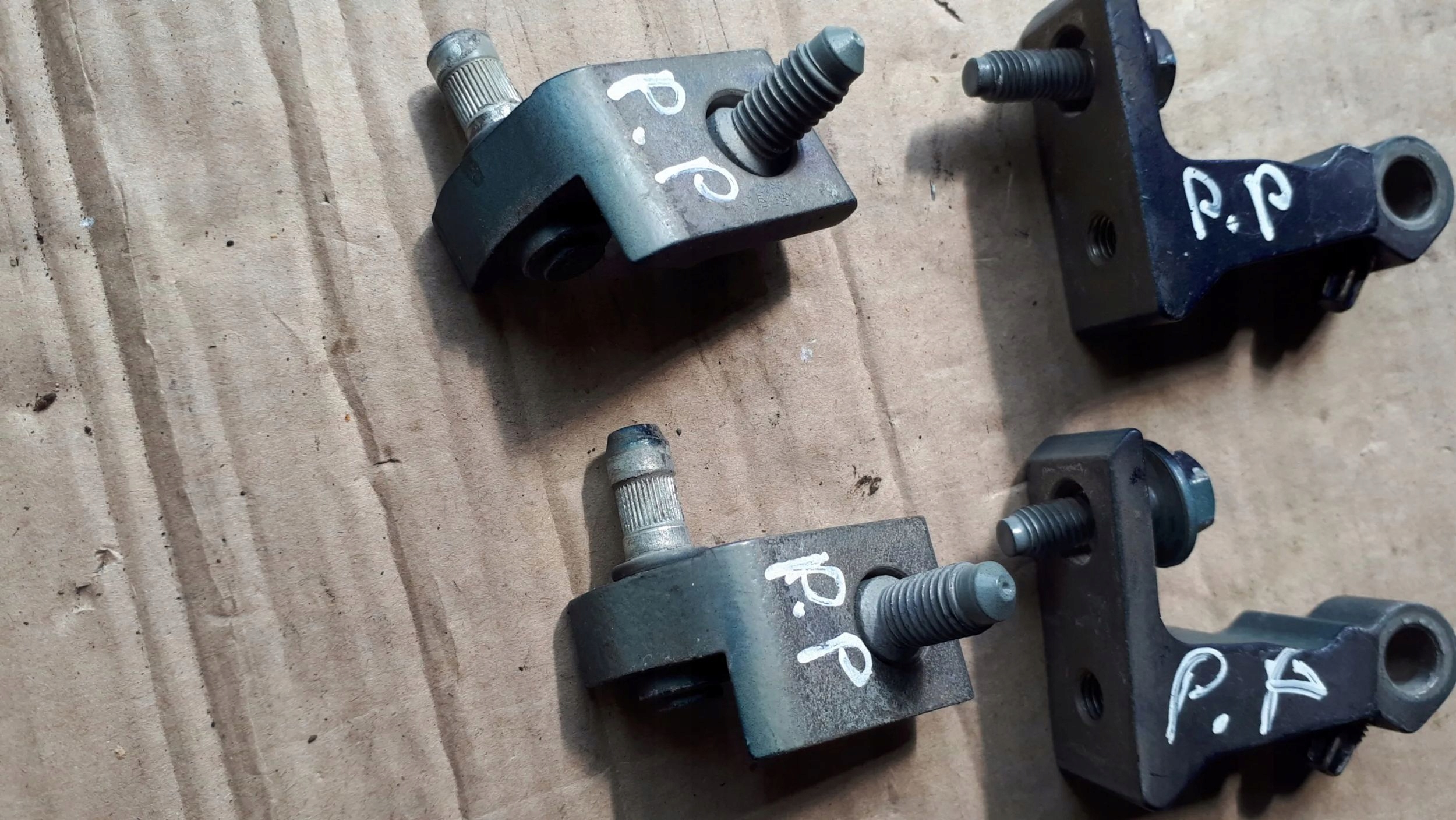 S6 C7 4G A6 hinge hinges door right front LX5P