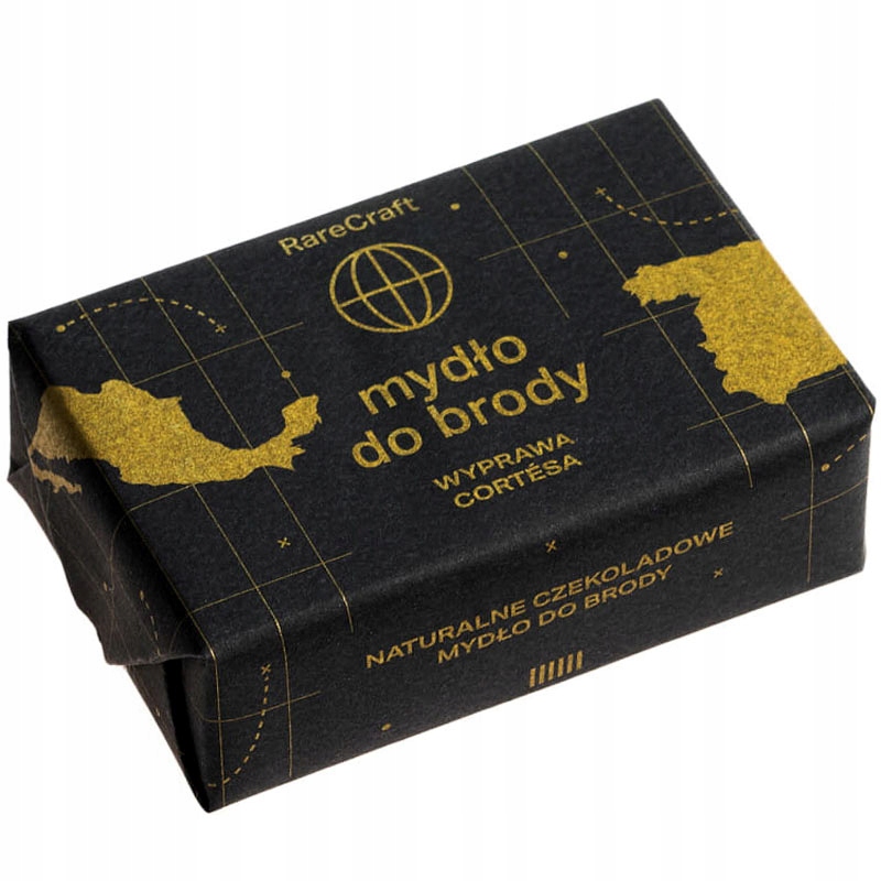 Mydło do brody RareCraft Wyprawa Cortesa 110g Kod producenta RC_MYDBR_CORTES