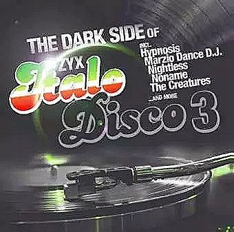 Lp Various: The Dark Side Of Italo Disco 3 Standard 2023 edition