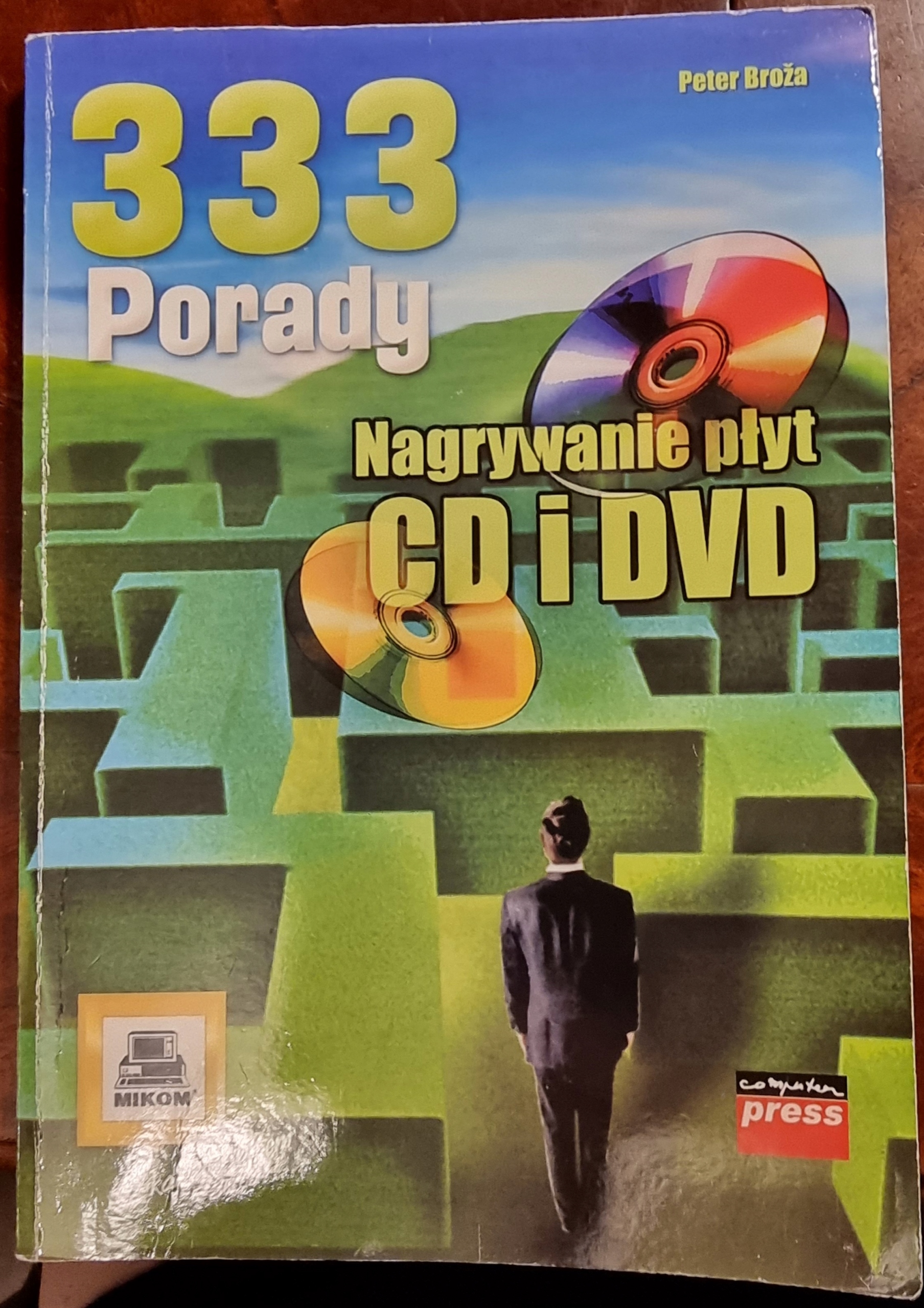 Peter Broza Porady nagrywania płyt CD i DVD