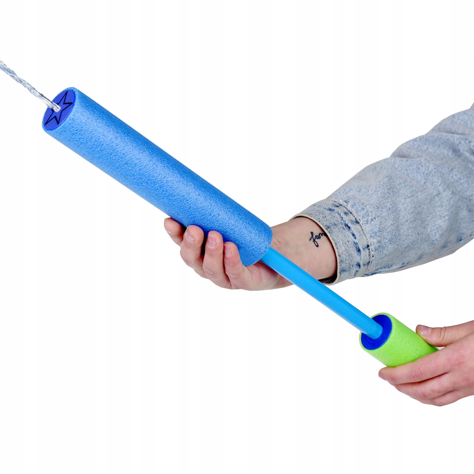 TUBA PIANKOWA 40x4 STRZYKAWKA SIKAWKA PISTOLET NA WODĘ POMPKA WODNA EAN (GTIN) 5904888039556