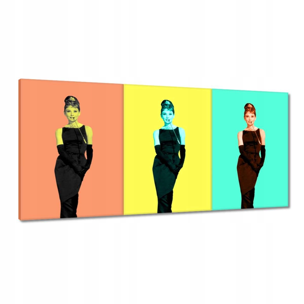 Obrazy 180x90 Audrey Hepburn Herečka