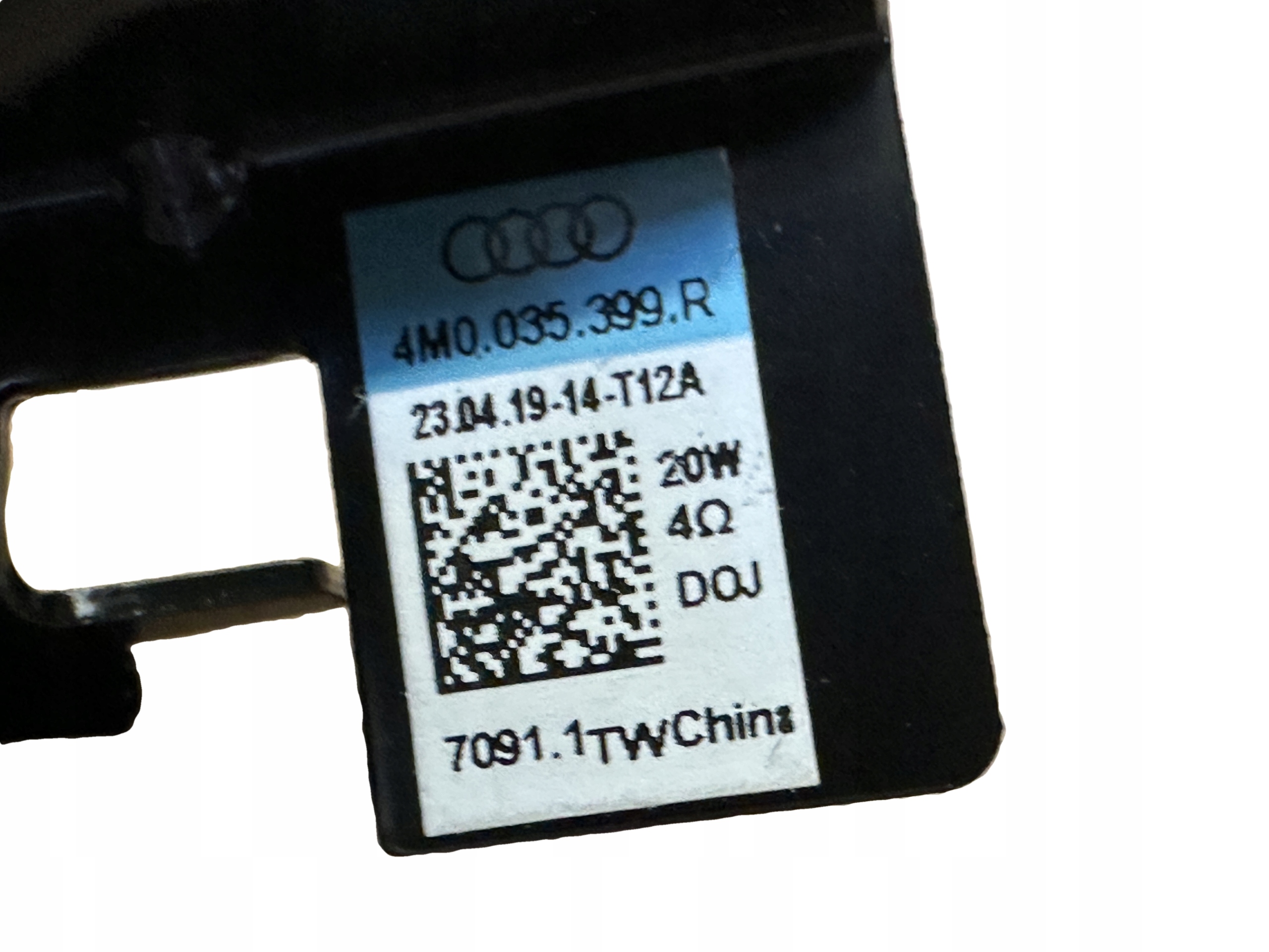 AUDI Q7 4M speaker bang OLUFSEN 4M0035399R
