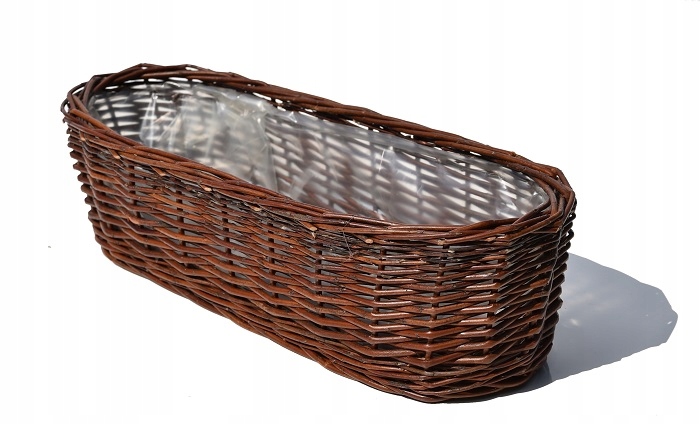 

Doniczka wiklinowa Osłonka Korytko Wiklina 50cm