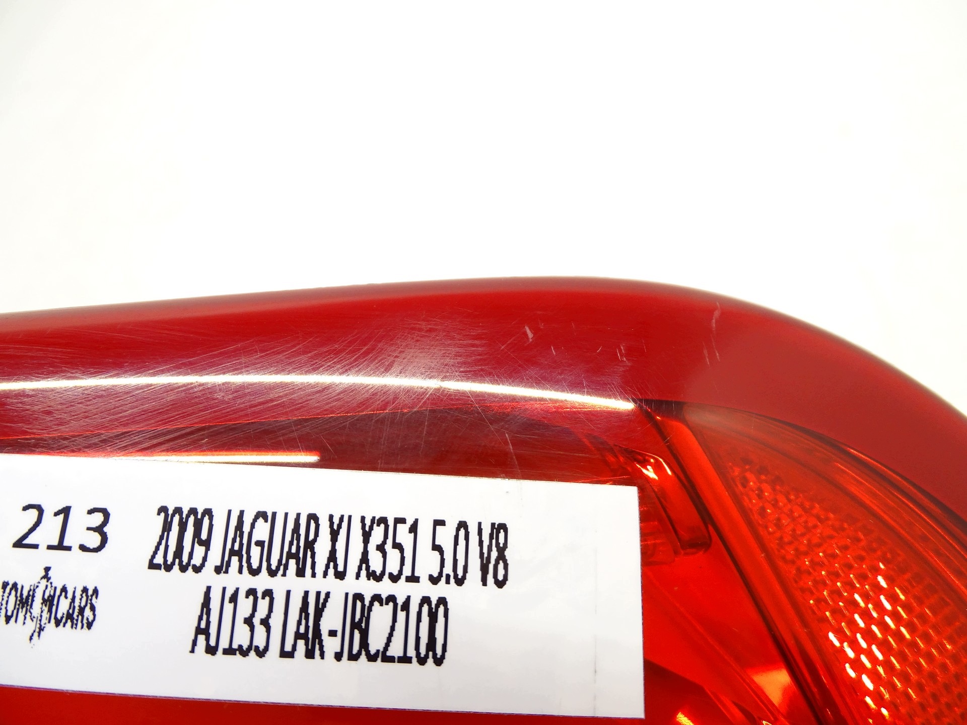 light right rear right rear part JAGUAR XJ X351 2009 ROK