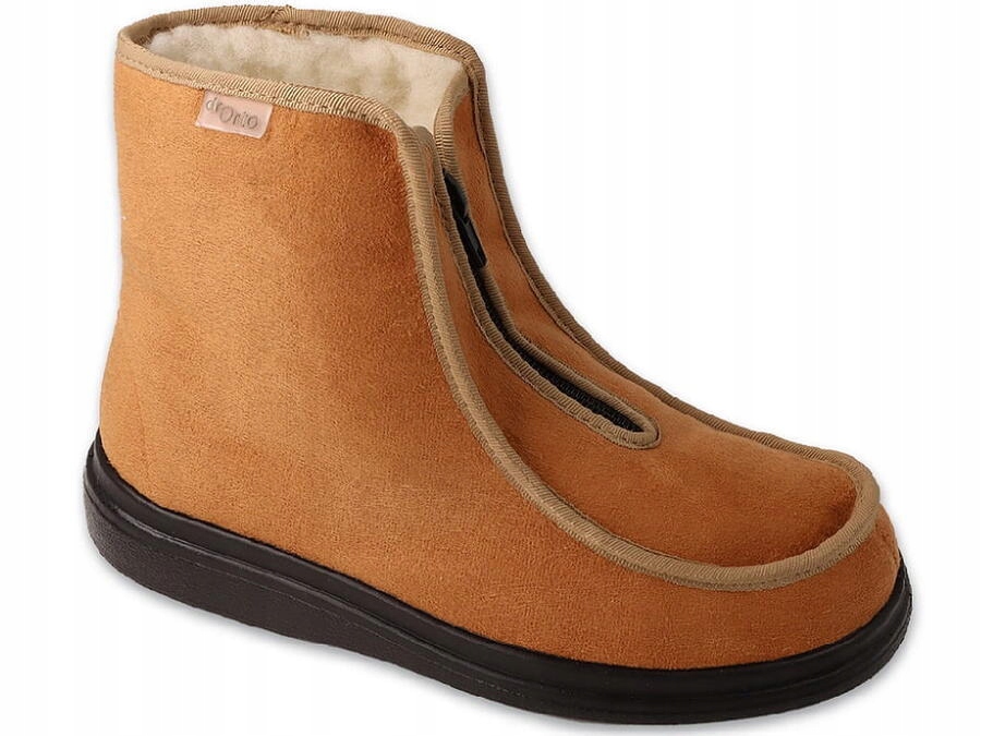 Befado vyšší filcová obuv Dr. Orto 996D014 zateplení z ovčí vlny, vel. 37