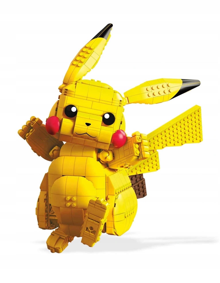 

Klocki Pokemon Pikachu 825 Elem. Construx