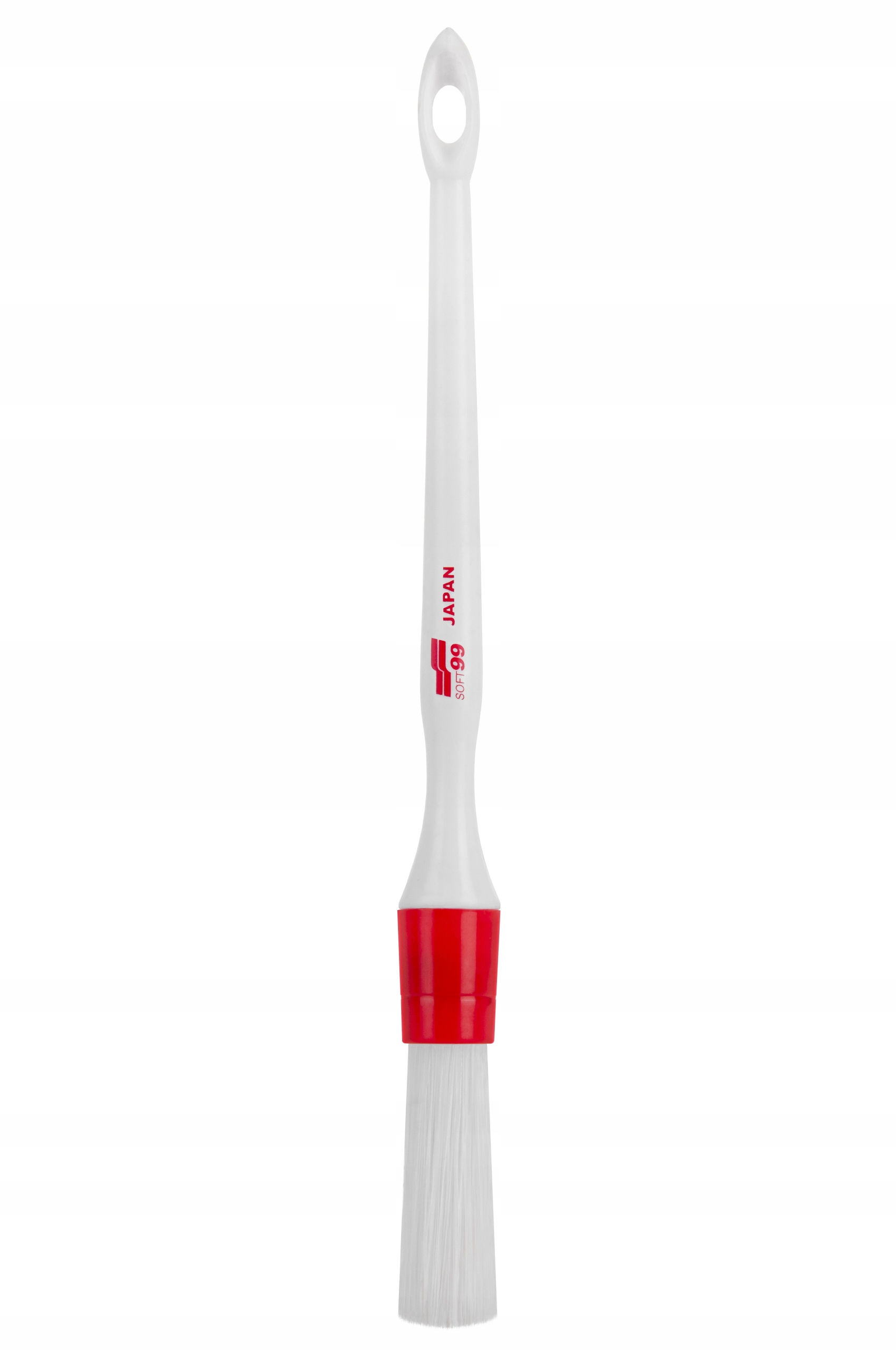 SOFT99 Exterior Brush Red 16mm