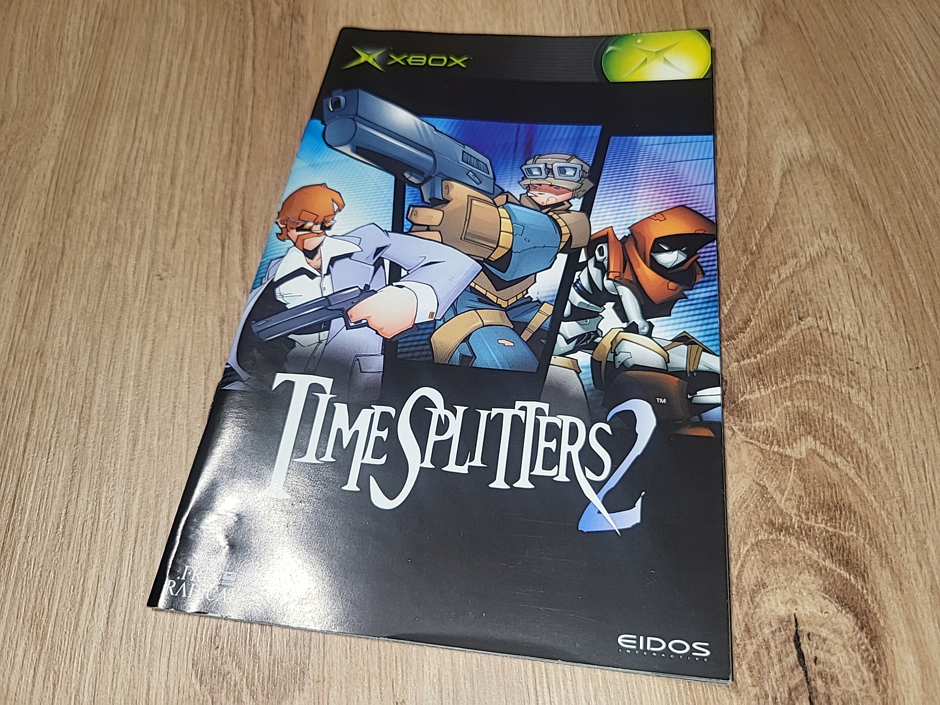 TIME SPLITTERS 2 Xbox pudełkowa