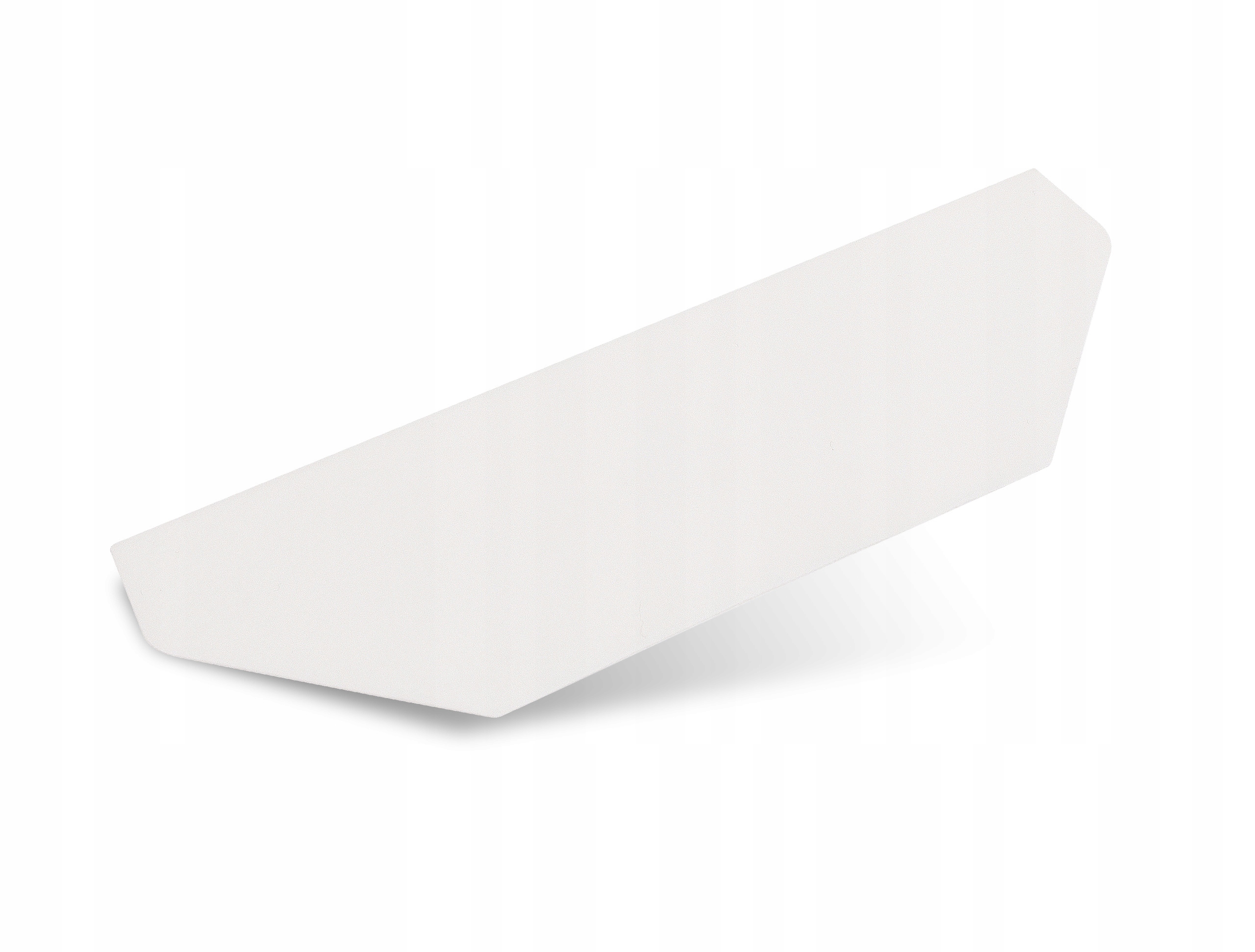 MATA WŁÓKNINA ANTYPOŚLIZGOWA NIEWIDOCZNA pod DYWANIK NAKŁADKI PÓŁOKRĄGŁE Kolor kremowy