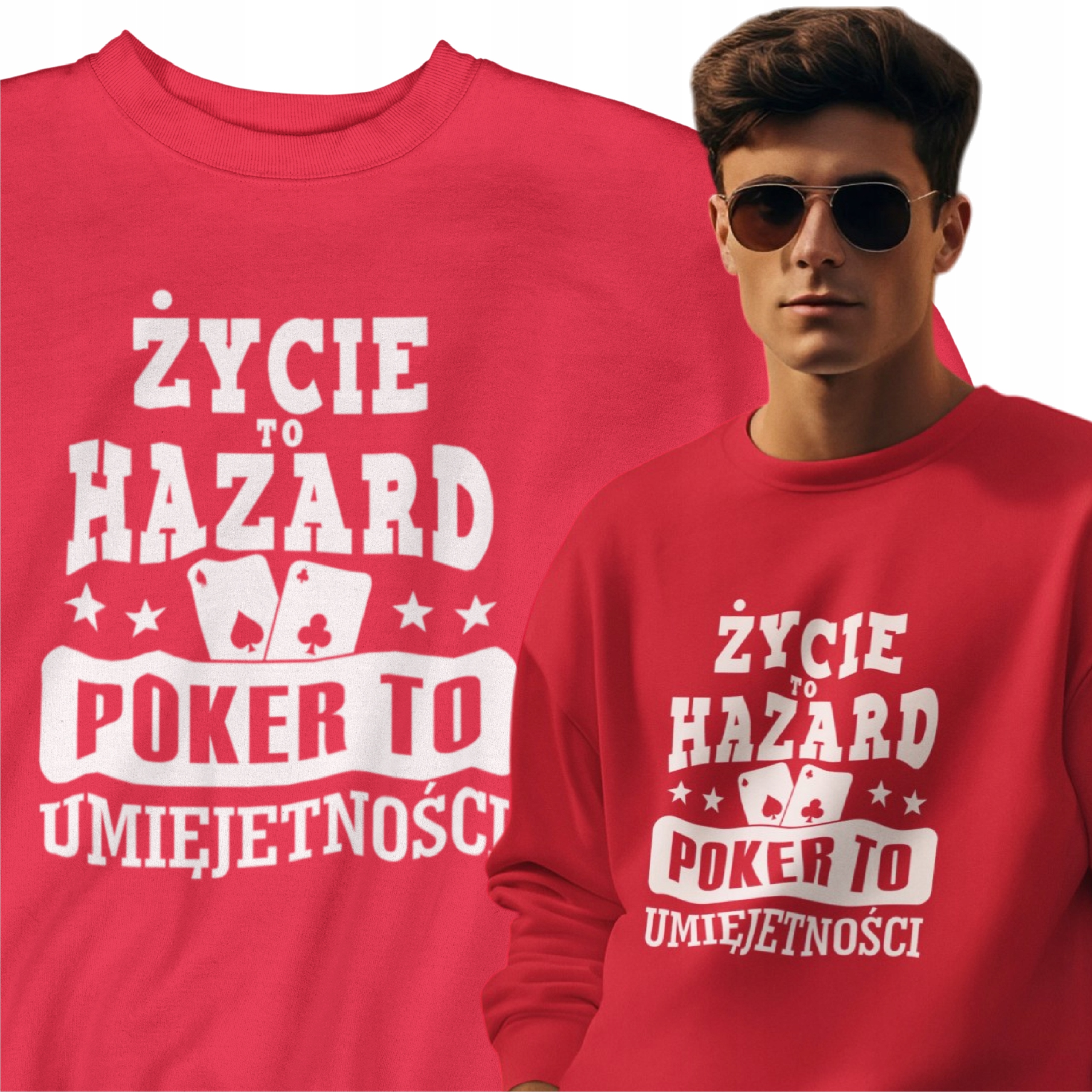 Mikina Ideální pro tatínka jako Dárek k Vánocům Pohodlná pro fanouška pokeru 3XL