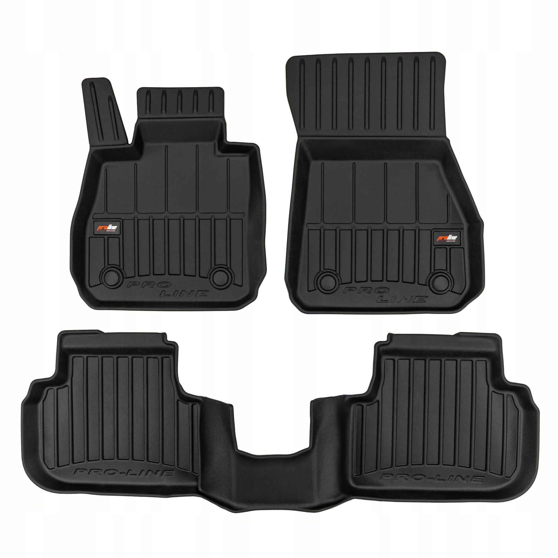 Frogum 3D gumové rohože pre Bmw radu 2 Gran Coupe F44 od roku 2019