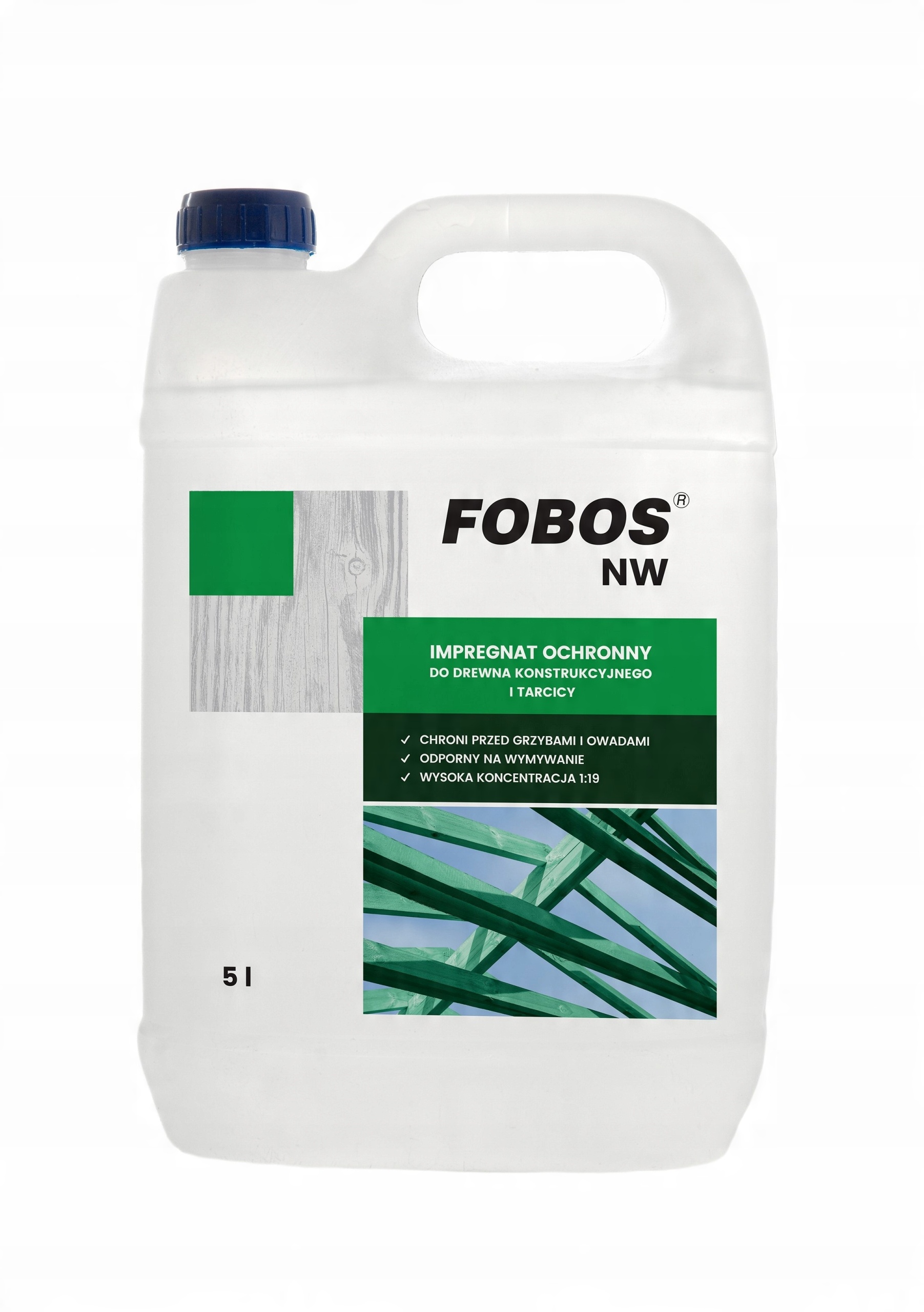 

Fobos Nw Impregnat do Drewna Koncent. 5L Bezbarwny