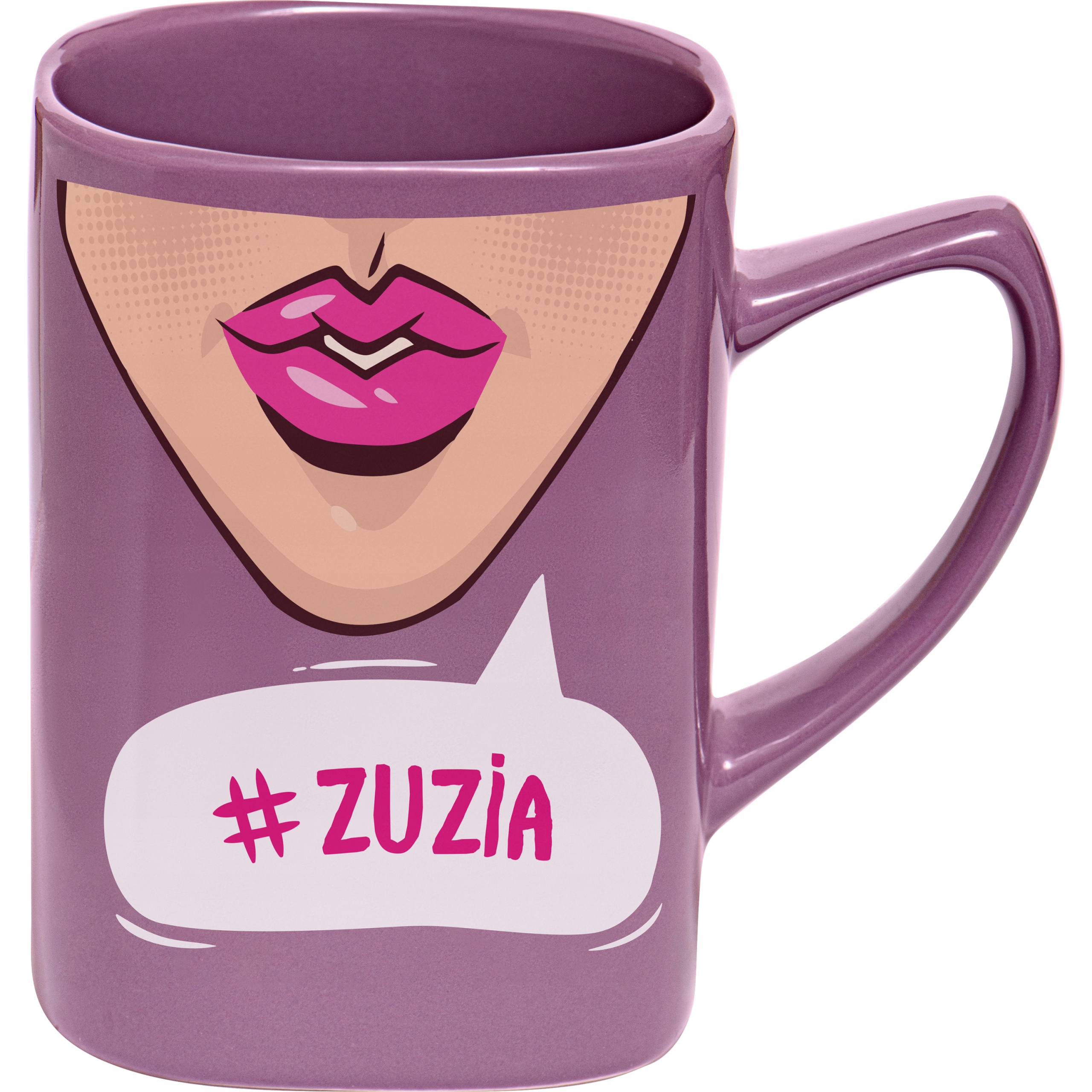 

Śmieszny kubek upominek z imieniem Zuzia