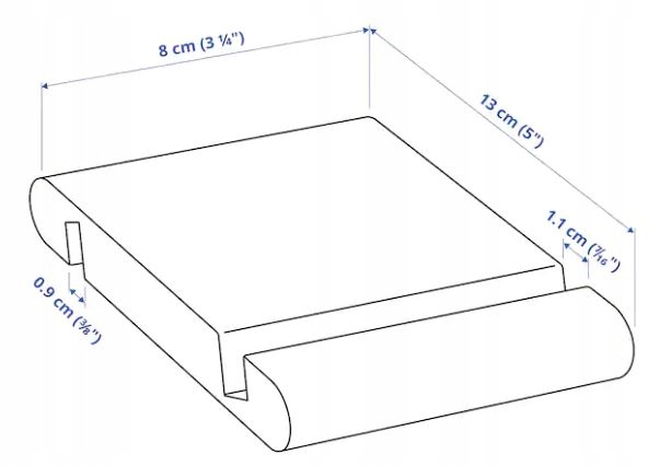 UCHWYT STOJAK NA TELEFON TABLET IKEA BERGENES Marka IKEA