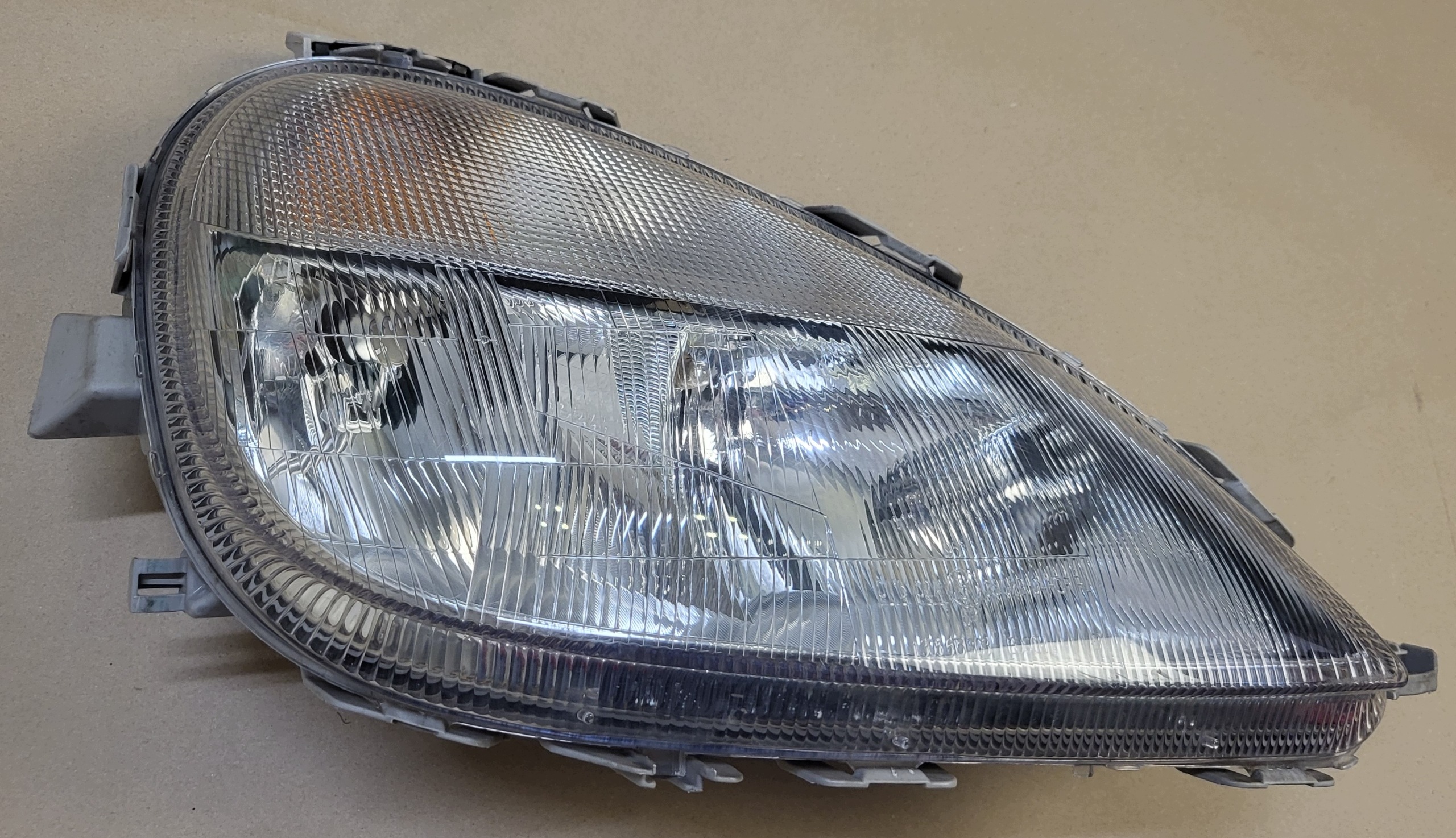 light REFLEKTOR right front MERCEDES A W168 original EUROPA