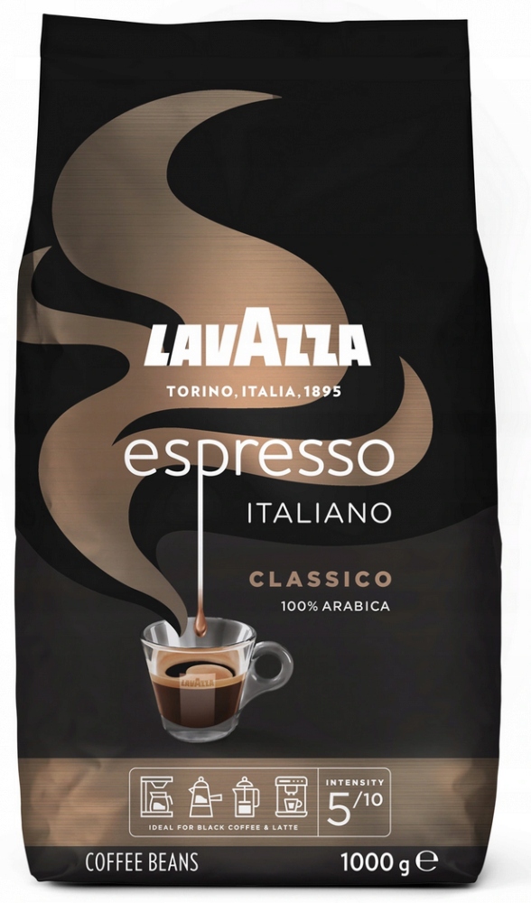 Levně Káva zrnková Lavazza Espresso Italiano 1 kg