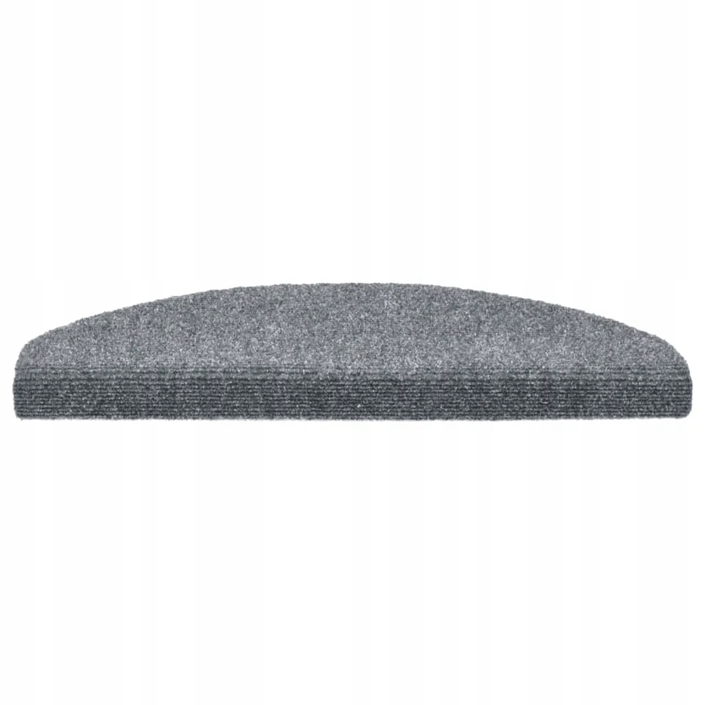 vidaXL Samoprzylepne nakładki na schody, 10 szt., szare, 65x21x4 cm Grubość 4 mm