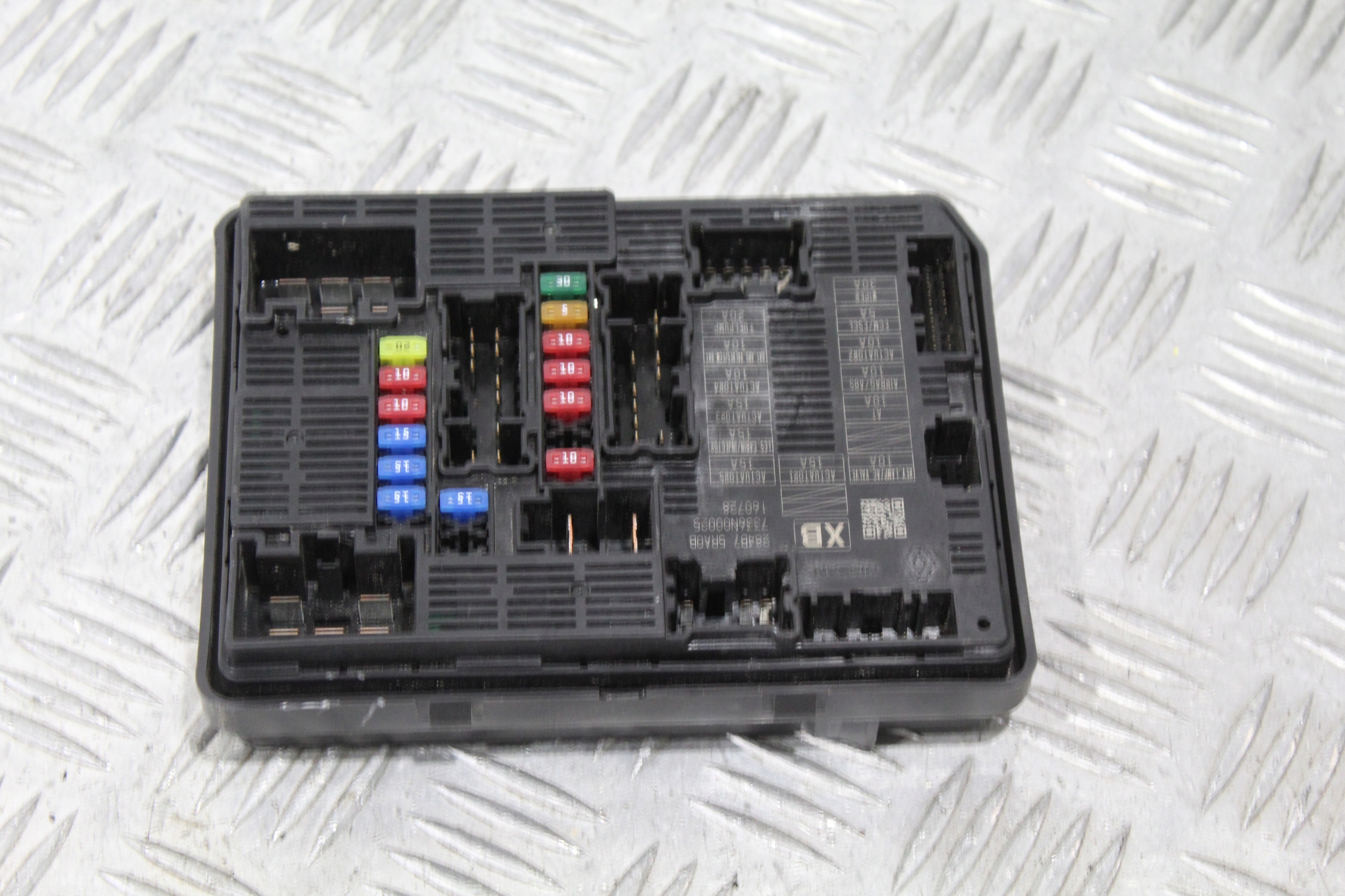 module control unit BSI NISSAN MICRA V K14 284B75RA0B