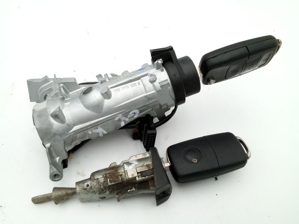 VW Golf V 5 Allumage + Insert + Clé 1K0837167C 1K0905851B