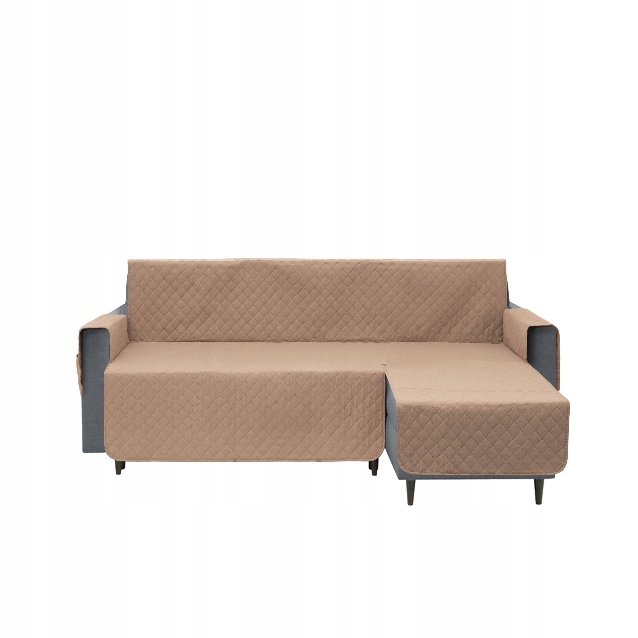 Povlak na přehoz Chránič na pravou rohovou pohovku 200 cm pro psa a kočku