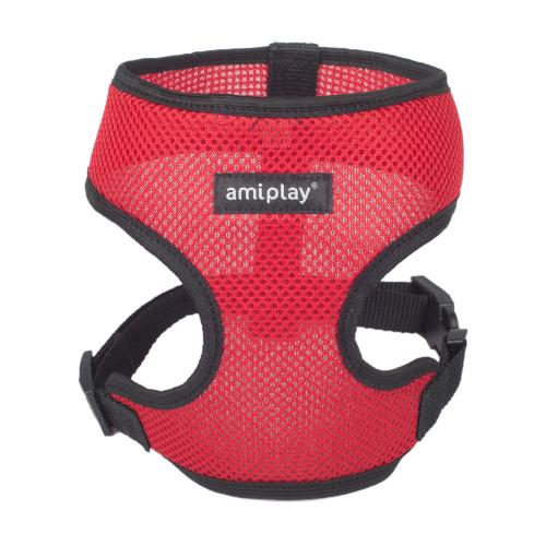 

Amiplay Szelki Dla Psa Scout Air Czerwone M
