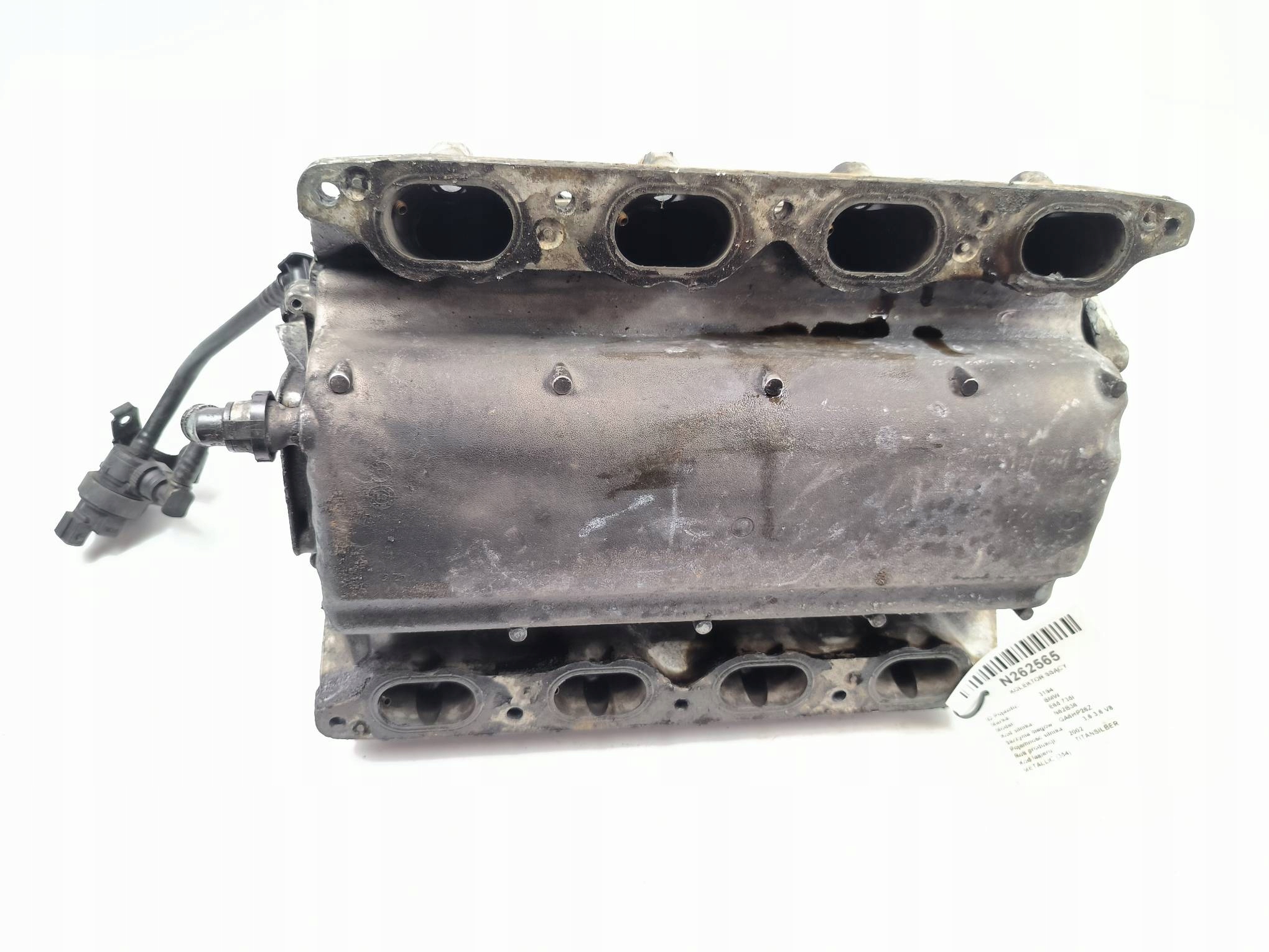 intake manifold 72292801 3.6 V8 BMW E65 735I