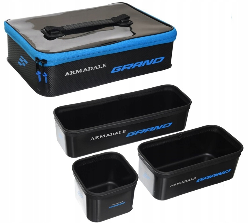 Flagman Armadale Grand Eva Wodoodporna Torba z Pojemnikami