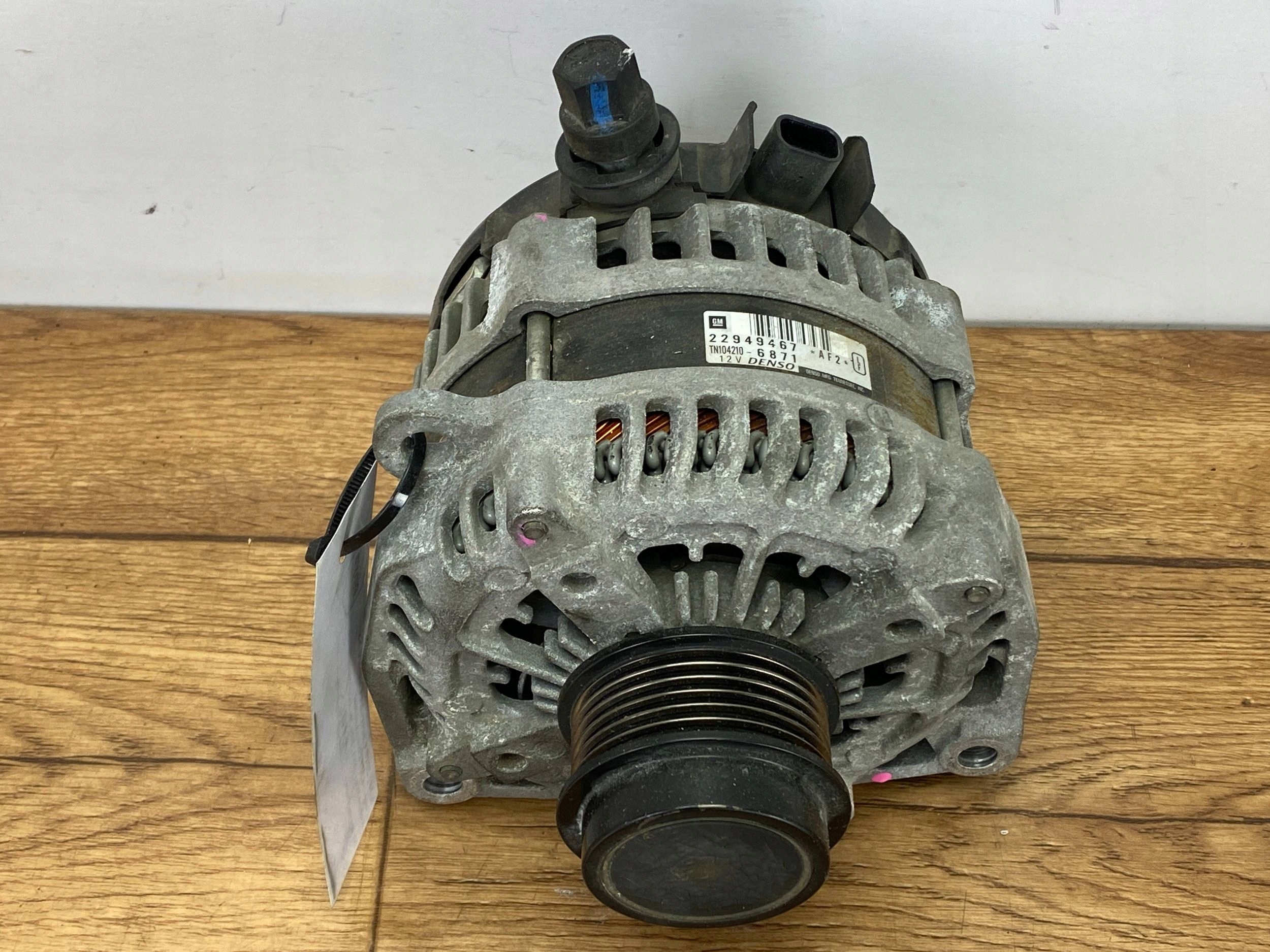 Alternator Chevrolet Camaro VI 2016+