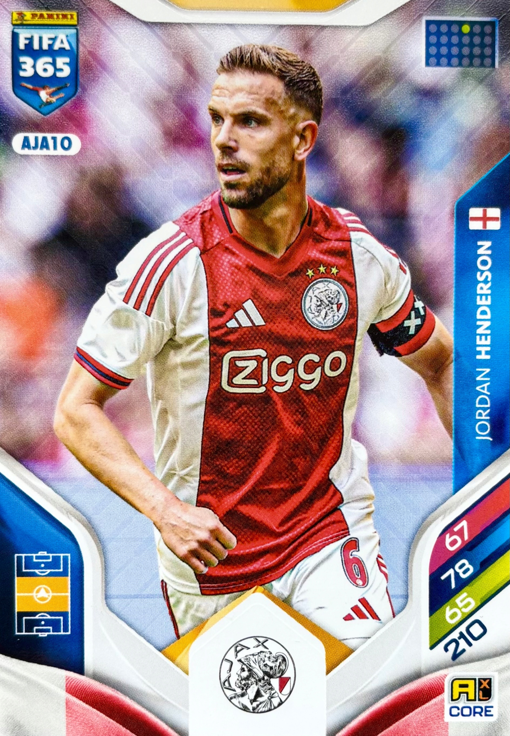 Panini Fifa 365 2026 Kick-off Core Team Mate AJA10 Jordan Henderson Ajax