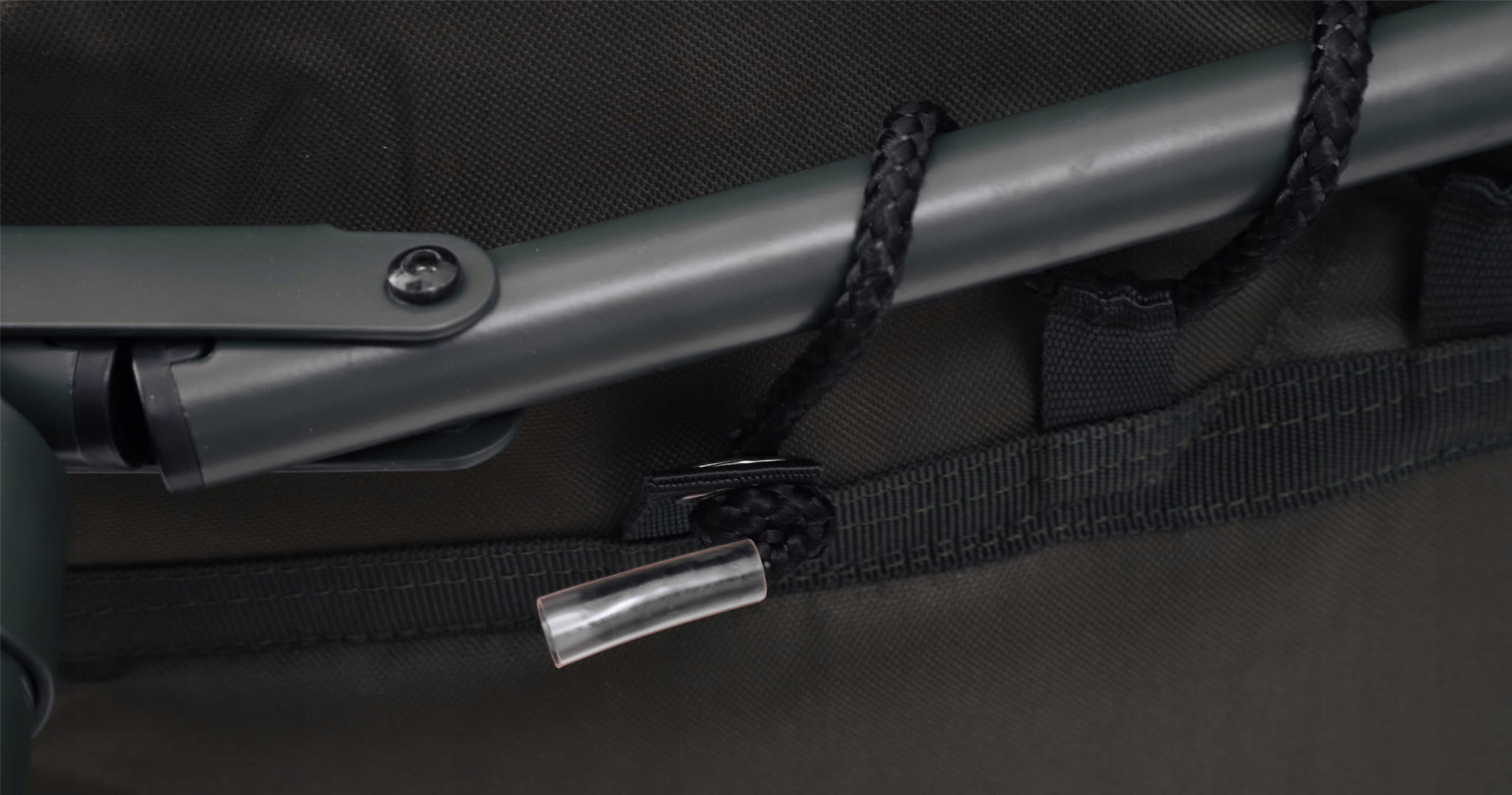 Duże stabilne łóżko karpiowe MIKADO TERRITORY 8Nóg Model TERRITORY BEDCHAIR 8 LEGS