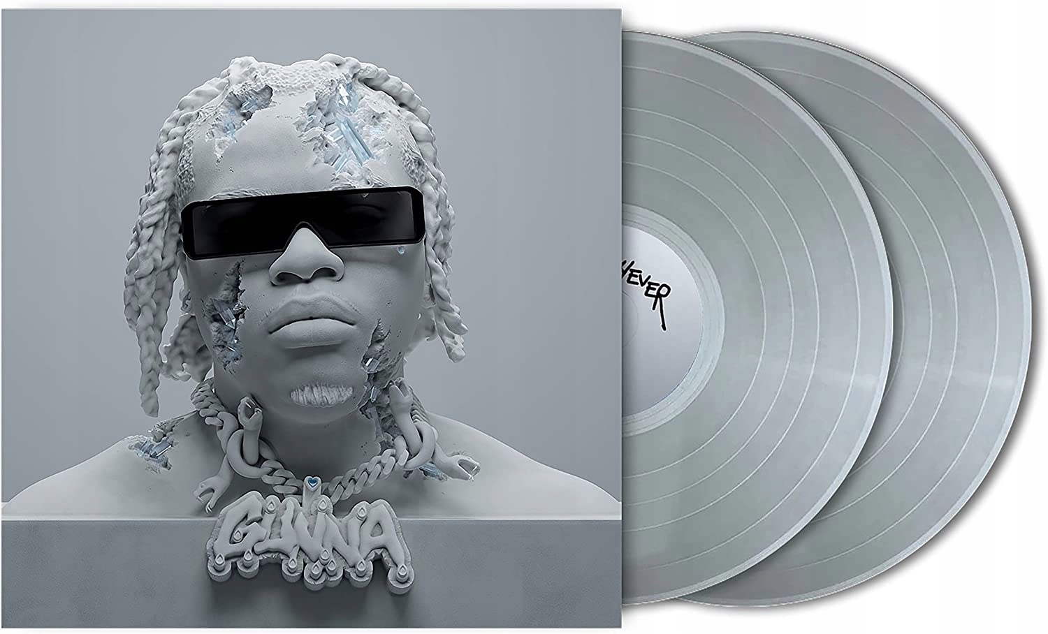 Gunna DS4EVER (silver Vinyl) (2LP)