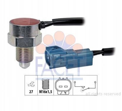 ПАРЕНЬ ВЫКЛЮЧАТЕЛЬ ФОНАРЕЙ ЗАДНЕГО ХОДА FA 7.6302