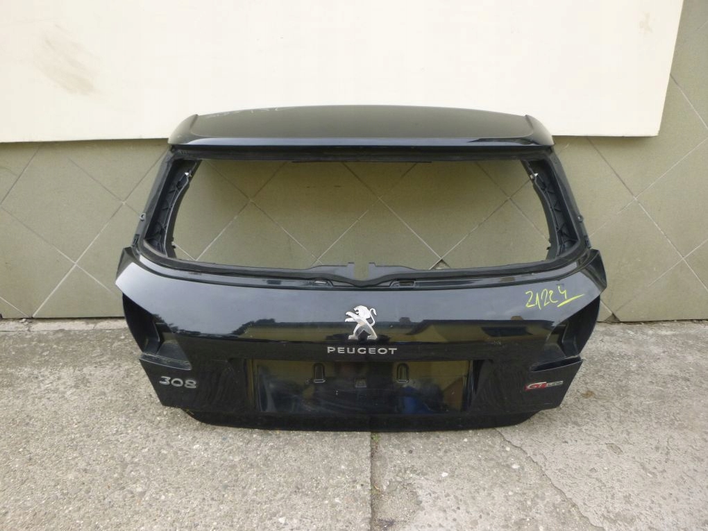 PEUGEOT 308 II T9 HB 13- HECKKLAPPE