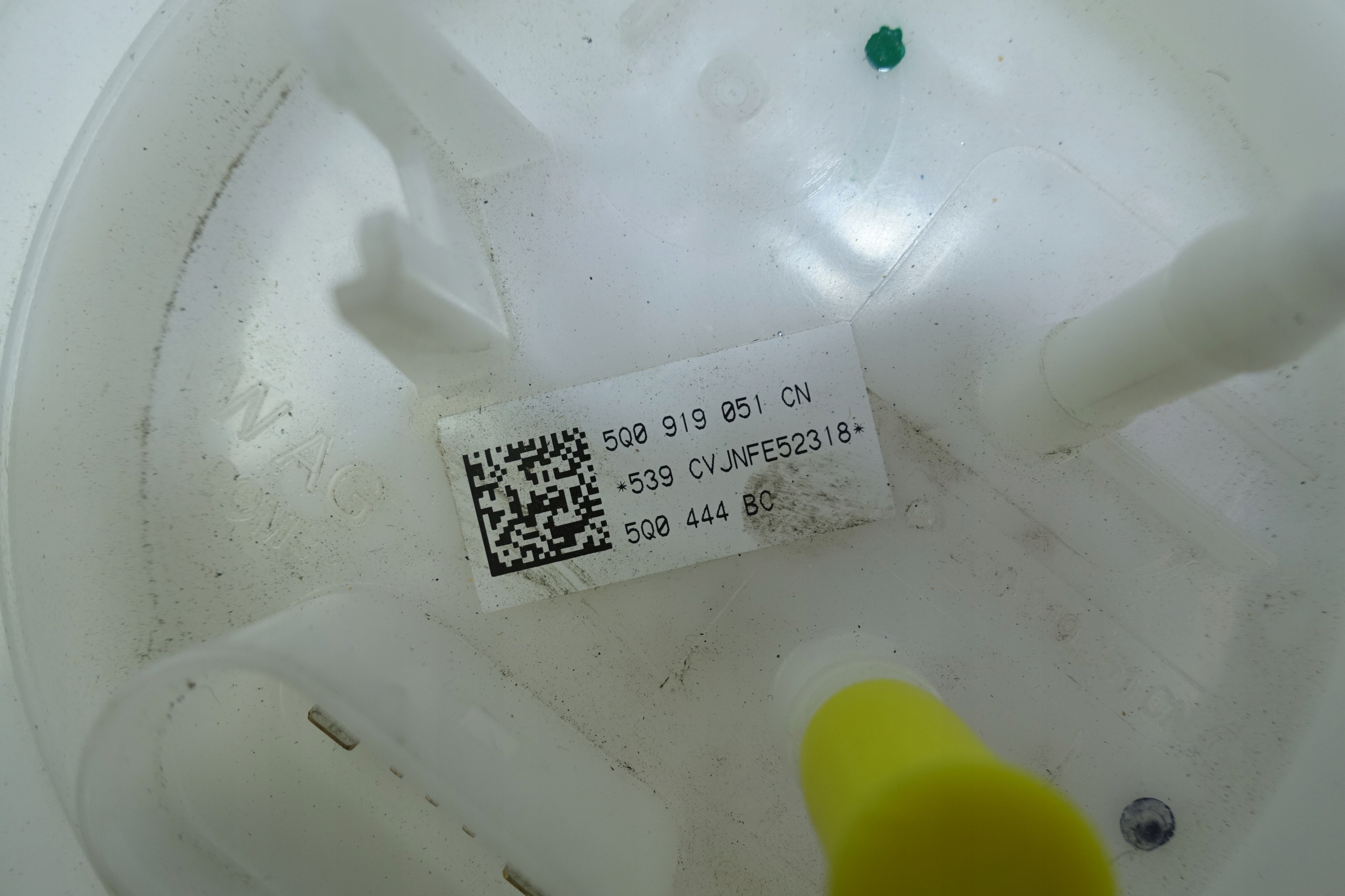 feed pump VW GOLF VIII 8 5H0 1.5 5Q0919051CN
