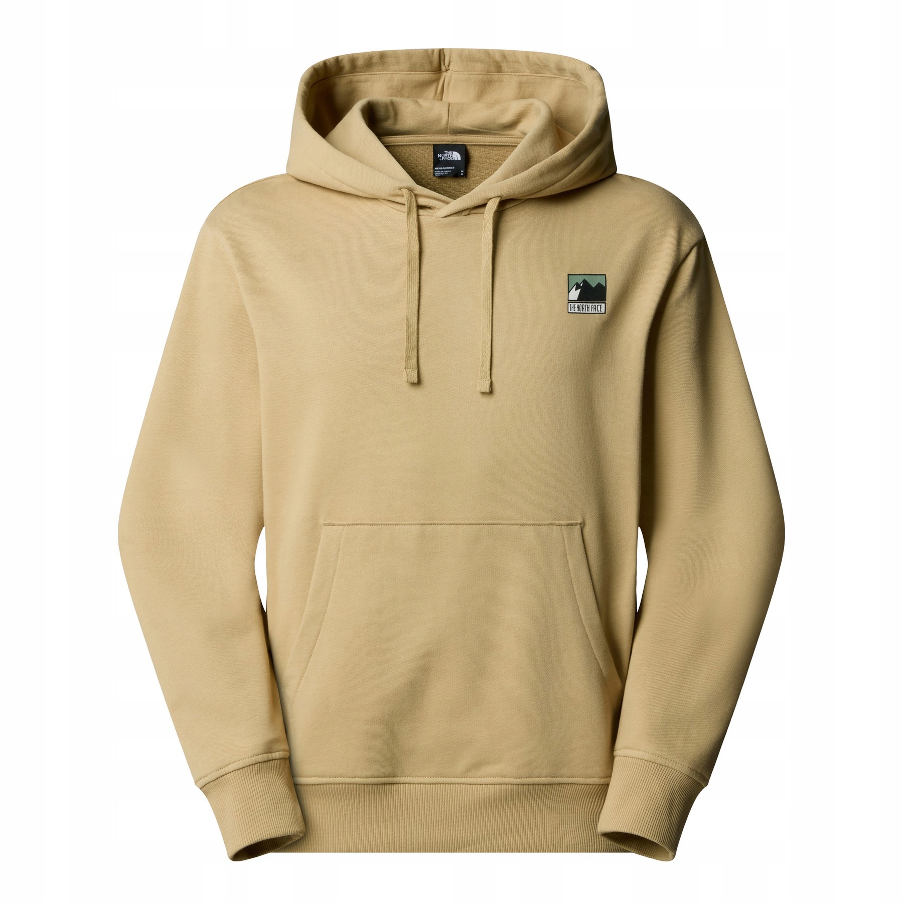 Pánská mikina The North Face Mountain Logo Relaxed béžová NF0A8E3NLK5 vel Xs