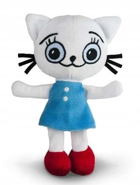 Kicia Kocia 4 książeczki Maskotka Głowińska Pakiet ISBN 9788382654196