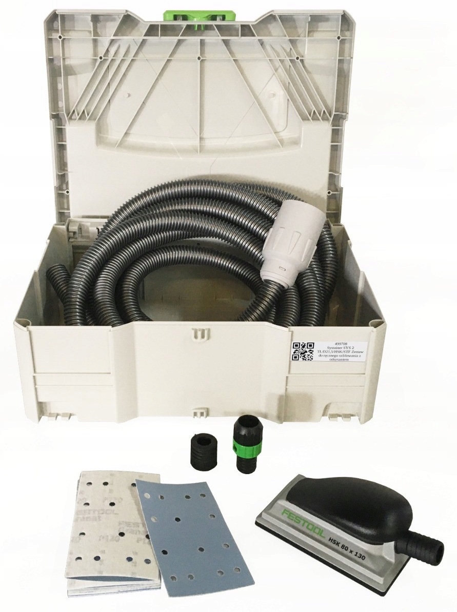 Festool Zestaw do szlifowania ręcznego pod odkurzacz Ksk-a 496962 499708