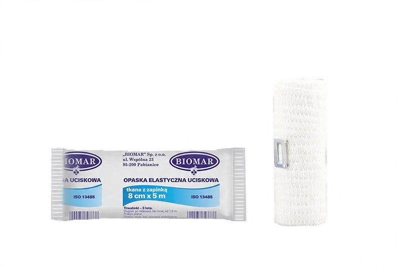

Biomar Opaska elastyczna+zapinka 5mx8cm 1szt Pap