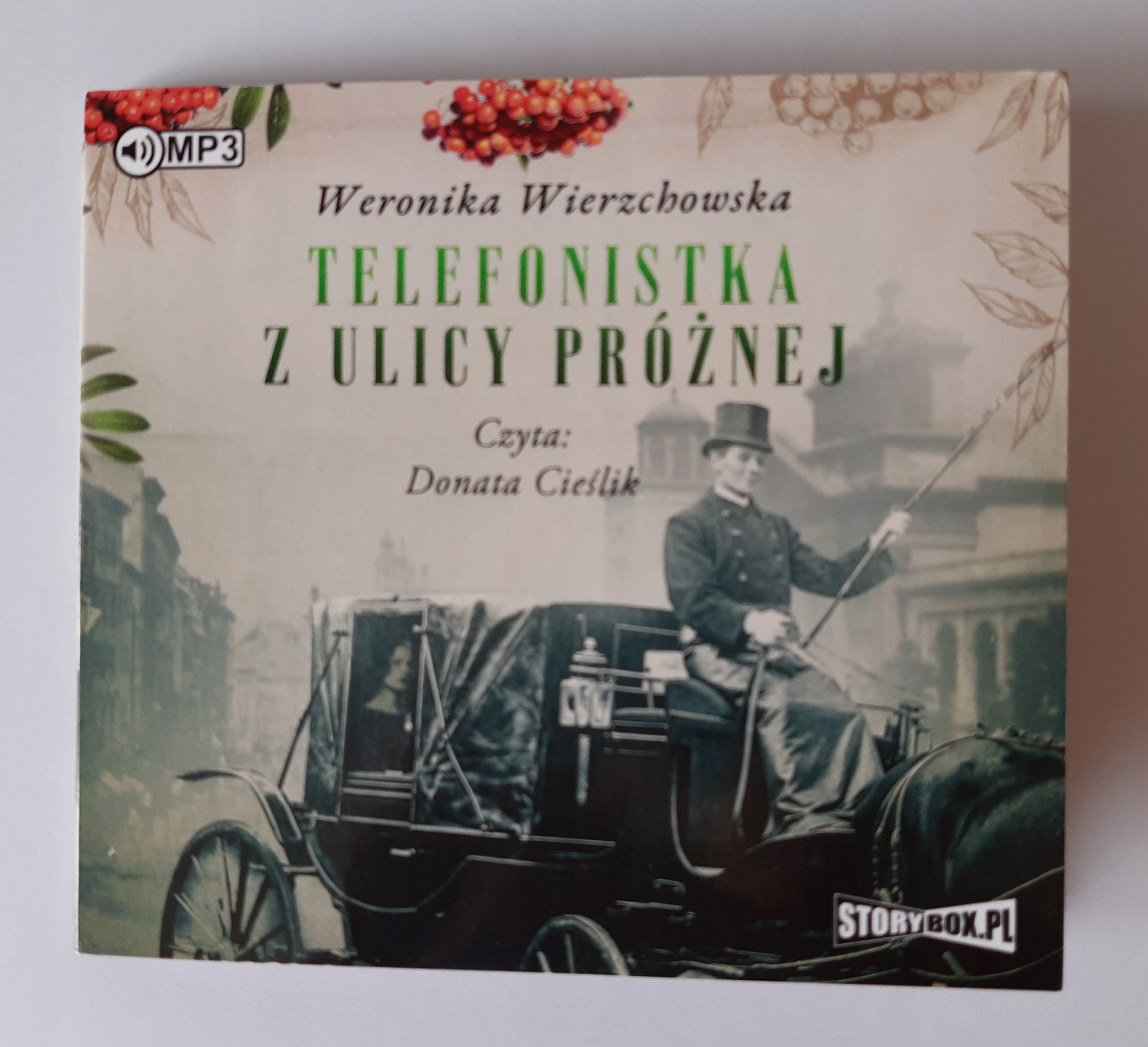 TELEFONISTKA Z ULICY PRÓŻNEJ W. Wierzchowska [CD]