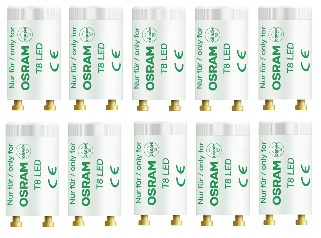 

Osram starter do świetlówek Led T8 10 sztuk