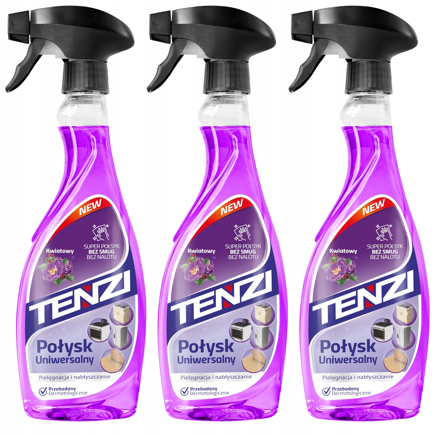 

Tenzi Połysk do płyt indukcyjnych stali mebli 0,5L